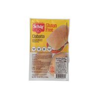 Schar Gluten Free Ciabatta, 5.7 Ounce