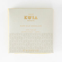 Maui Ku`ia Estate 60% Dark Milk Chocolate Bar, 1 Each