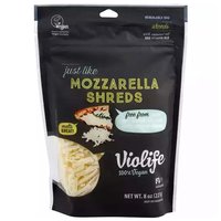 Violife 100% Vegan Shreds,  Mozzarella, 8 Ounce