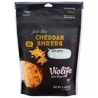 Violife 100% Vegan Shreds, Cheddar, 8 Ounce