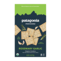 Patagonia Cracker Rosemary Garlic, 4.4 Ounce