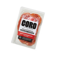 Coro Uncured Hot Sopressata, 3 Ounce