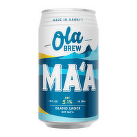 Ola Ma'a Lager (Single), 12 Ounce