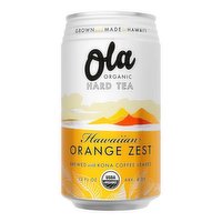 Ola Hard Tea Orange Zest Single, 12 Ounce