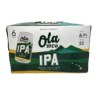 Ola IPA (6 Pack), 72 Ounce