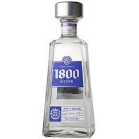 1800 Silver Tequila, 750 Millilitre