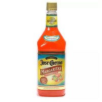 Jose Cuervo Authentic Margarita, Strawberry Lime, 1.75 Litre