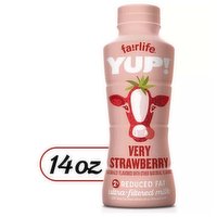 Yup Strawberry, 14 Ounce