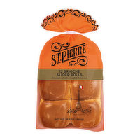 St. Pierre Brioche Sliders 12p, 16.9 Ounce