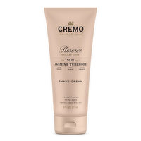 Cremo Shave Cream Jasmine Tuberose, 6 Ounce