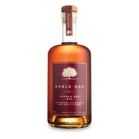 Noble Oak Double Oak Rye, 750 Millilitre