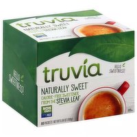 Truvia Natural Sweetener, 80 Each