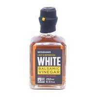 Seggiano White Balsamic Vngr, 8.5 Ounce