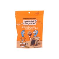 Michel Et Augustin Cookie Squares, Shortbread, Milk Chocolate and Melty Caramel, 4.9 Ounce