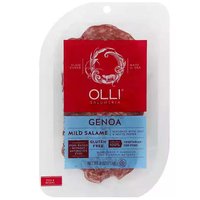 Olli Salami Genoa, Pre-Sliced, 4 Ounce