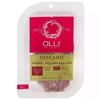 Olli Salami Toscano, Pre-Sliced, 4 Ounce