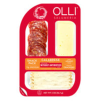 Olli Calabrese Asiago Snack Pack, 2 Ounce