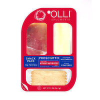 Olli Snack Pack Prosciutto Mozzarella, 2 Ounce