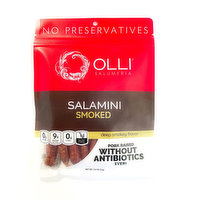 Olli Smoked Salamini, 2.6 Ounce