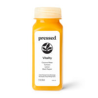Pressed Juicery Shot Vitality with Turmeric, 2 Ounce