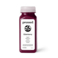 Pressed Juicery Wellness Shot Elderberry, 2 Ounce