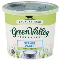 Green Valley Creamery Organic Plain Yogurt, Low-fat, 24 Ounce