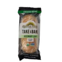 Essential Baking Take & Bake Fresh Rosemary Loaf, 16 Ounce