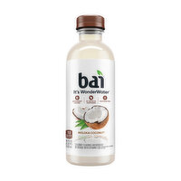 Bai Flavored Water, Molokai Coconut, 18 Ounce