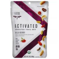 Living Intentions Trail Mix, Wild Berry, 7 Ounce