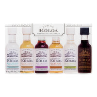 Koloa Rum Assortment, 6 Bottle Pack, 300 Millilitre