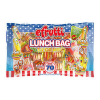Halloween Efrutti Lunch Bag Mix 70pc, 20.4 Ounce