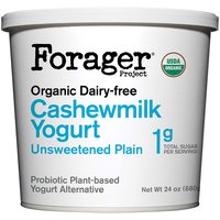 Forager Organic Cashewmilk Yogurt, 24 Ounce
