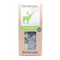 Teapigs Mao Feng Green Tea, 15 Each