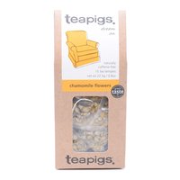 Teapigs Chamomile Flowers Tea, 15 Each