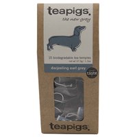 Teapigs Darjeeling Earl Grey, 15 Each