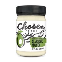 Chosen Foods Avocado Oil Mayonnaise, 12 Ounce