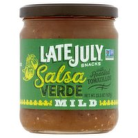 Late July Salsa Verde Mild, 15.5 Ounce