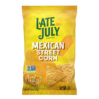 Late July Tortilla Chips Mexican Street Corn, 7.8 Ounce