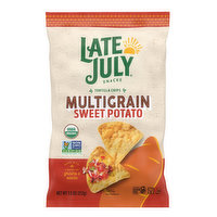 Late July Multigrain Tortilla Chips Sweet Potato, 7.5 Ounce