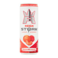 Reign Storm Peach Nectarine, 12 Ounce