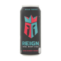 Reign Total Body Fuel Lilikoi Lychee, 16 Oz. Cans, 12 Pack