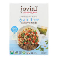 Jovial Cassava Pasta Fusilli, 8 Ounce