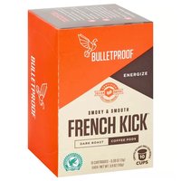 Bulletproof French Kick Coffee Pods, 10 Each