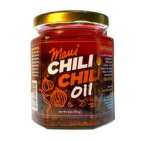 Maui Chili Chili Oil Spicy Kine, 6 Ounce