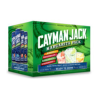 Cayman Jack Margarita Variety Pack (12-pack), 144 Ounce