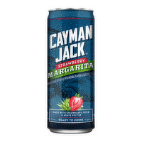 Cayman Jack Strawberry Margarita, 24 Ounce