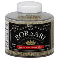 Borsari Seasoning Salt Orig, 4 Ounce