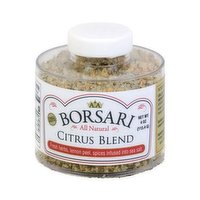 Borsari Seasoning Salt Citrus, 4 Ounce