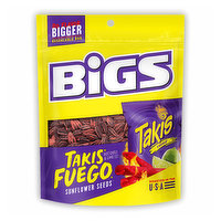 BIGS Sunflower Seeds Takis Fuego, 5.35 Ounce