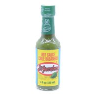 El Yucateco Hot Sauce, Green Chile Habanero, 4 Ounce